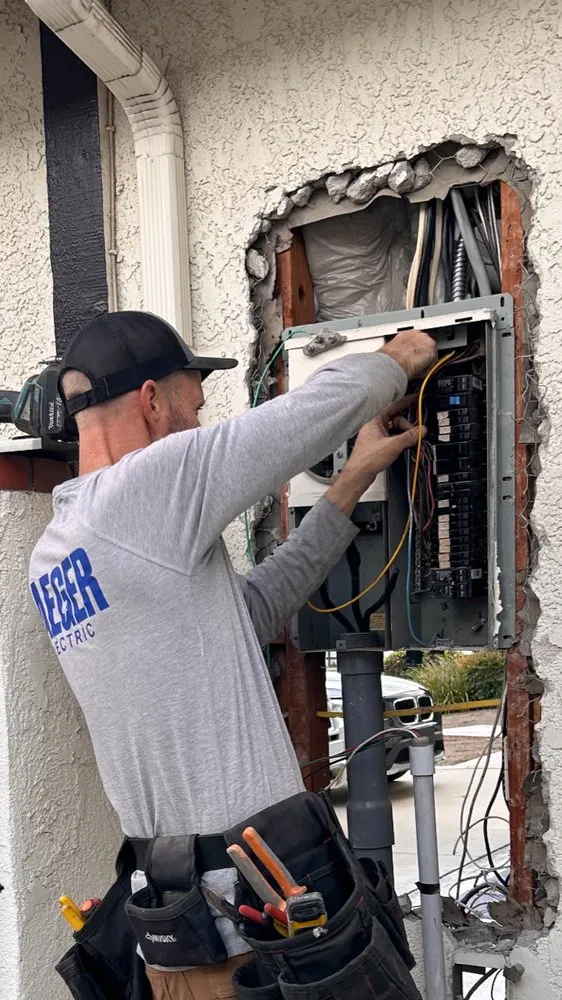 Slide of Jaeger Electric