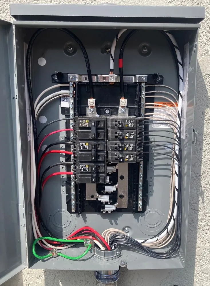 Slide of Jaeger Electric