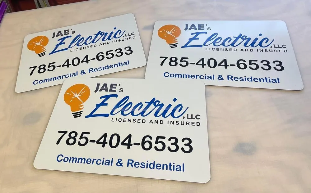 Slide of JAE'S Electric