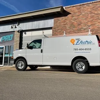 Slide of JAE'S Electric