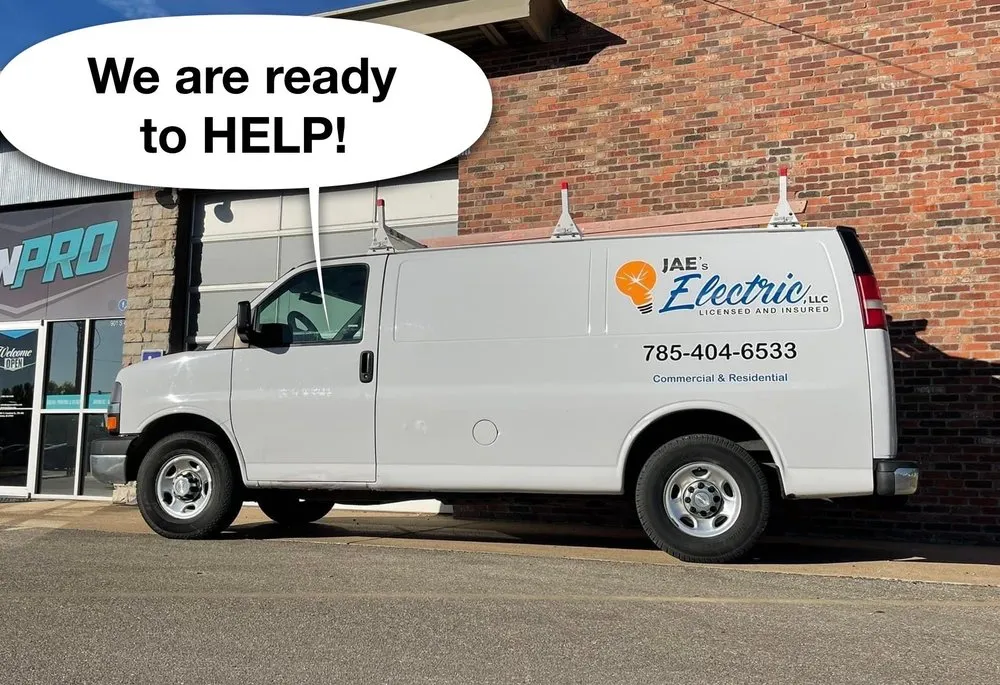 Slide of JAE'S Electric