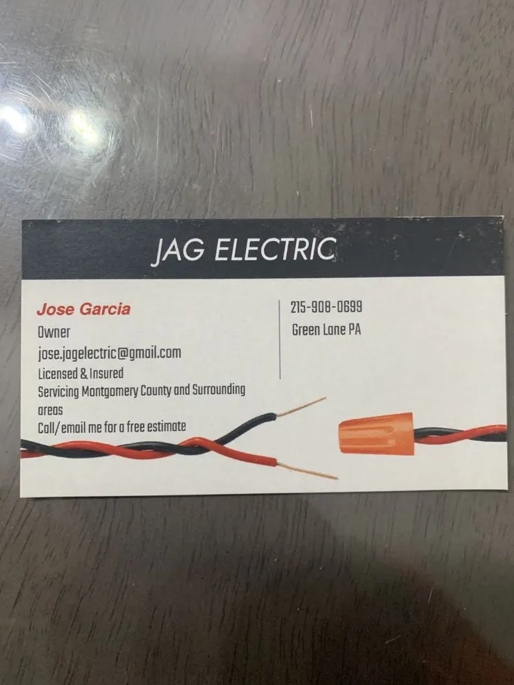Reliable electrical repair experts serving Green Lane, PA - Jag Electric