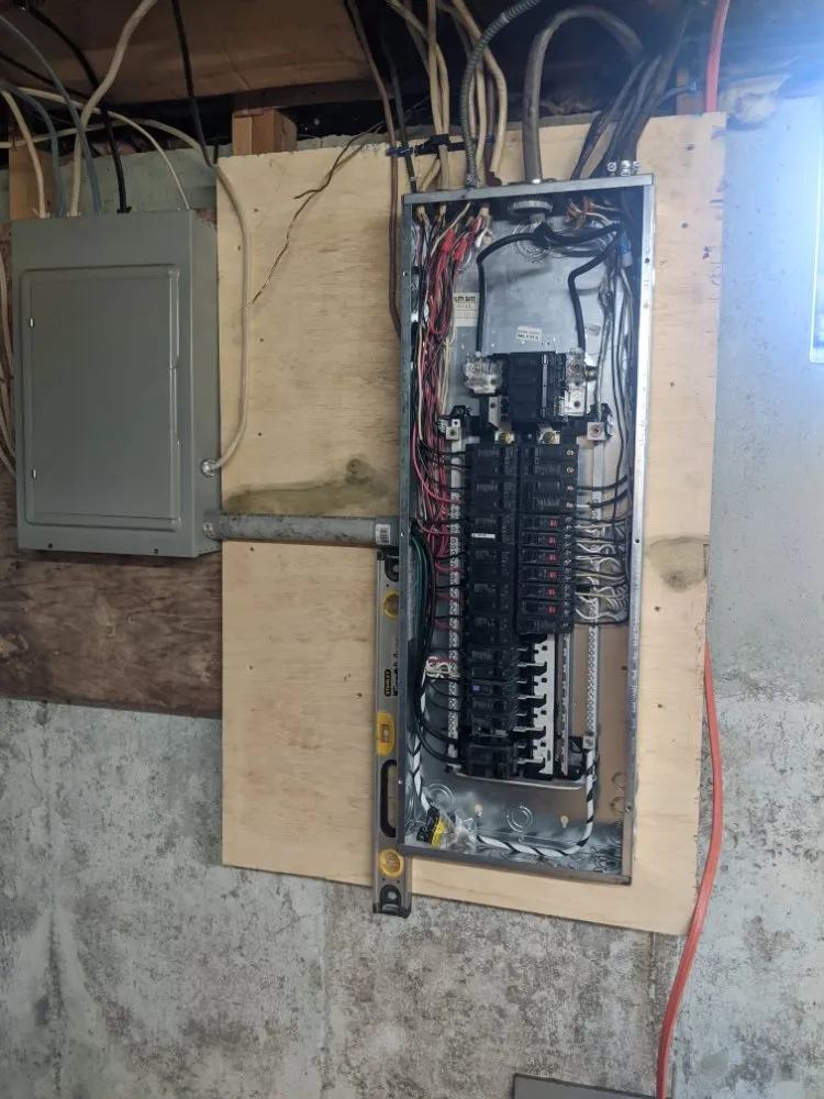 Slide of J.A.G. Electrical Services