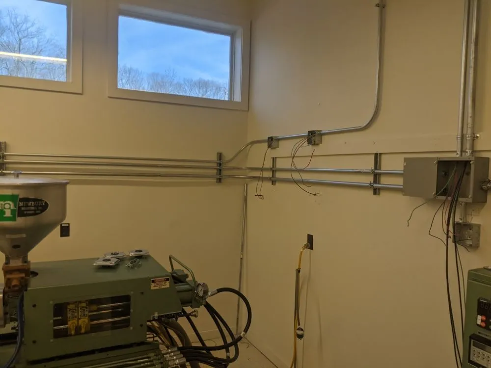 Slide of J.A.G. Electrical Services