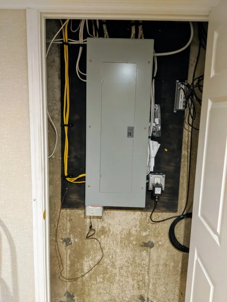 Slide of J.A.G. Electrical Services