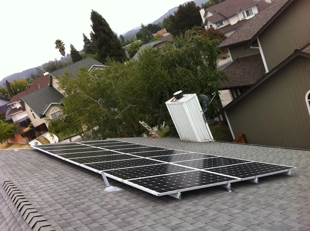 Slide of JAG Solar Electric