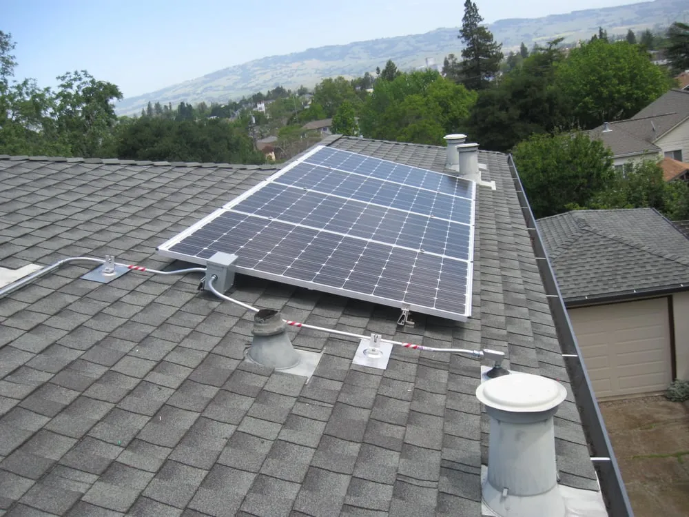 Slide of JAG Solar Electric