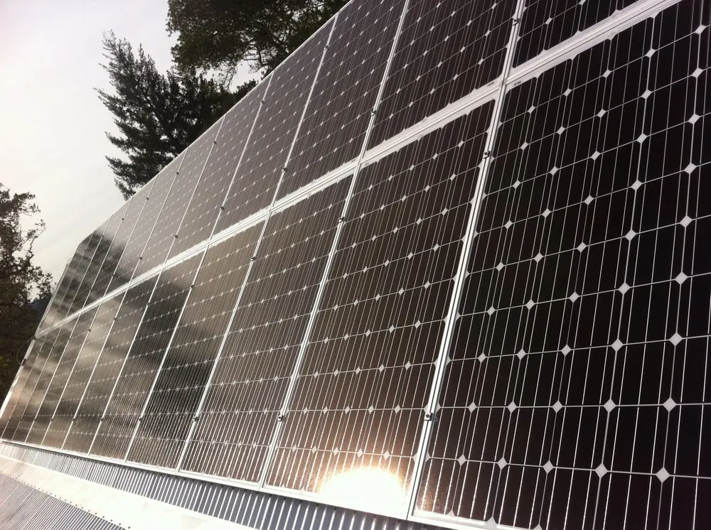 Slide of JAG Solar Electric