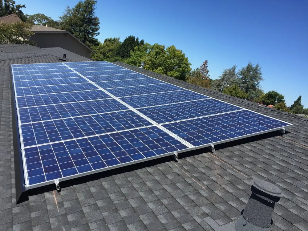 Slide of JAG Solar Electric