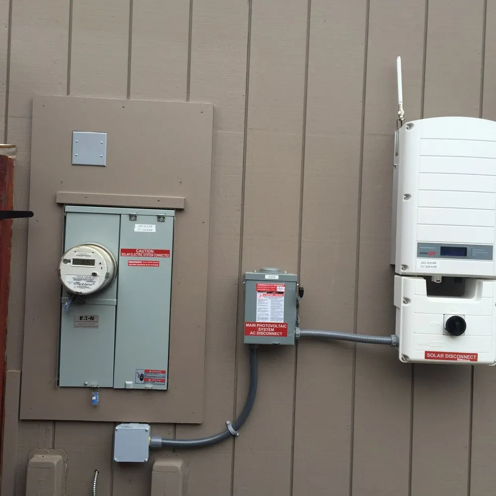 Slide of JAG Solar Electric