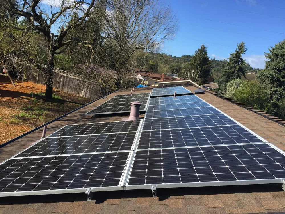 Slide of JAG Solar Electric