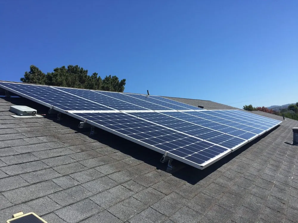 Slide of JAG Solar Electric