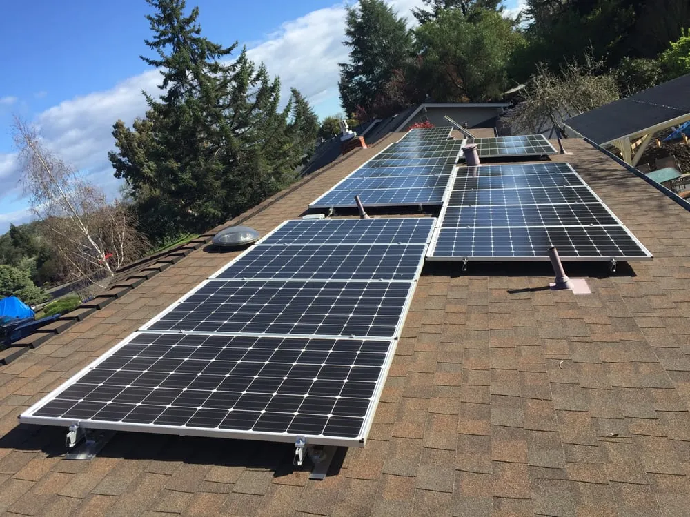 Slide of JAG Solar Electric