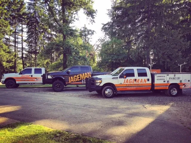 Slide of Jageman Electric