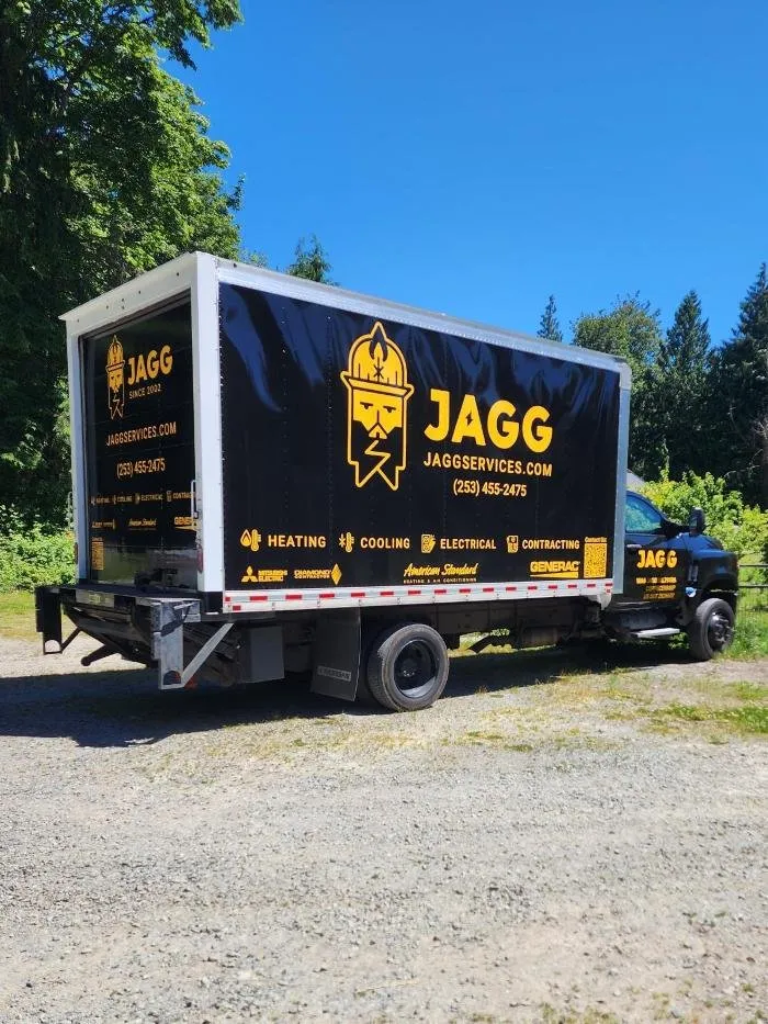 Professional electrician providing panel upgrade in Wilkeson, WA - Jagg Services