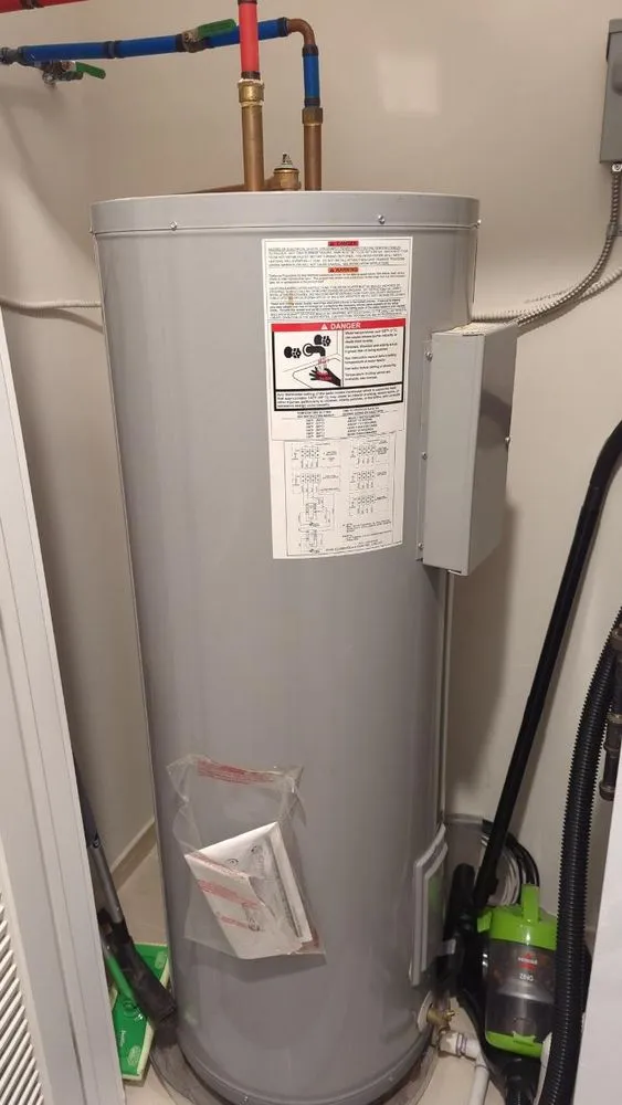 Professional electrician providing panel upgrade in , 