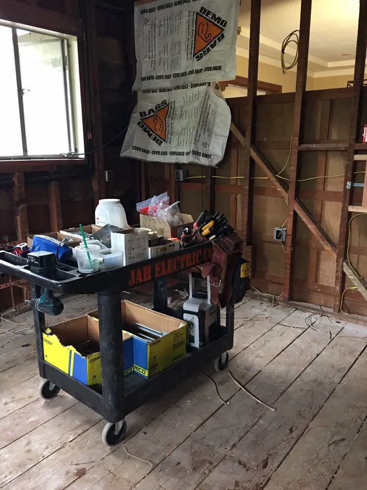 Slide of JAH Electric