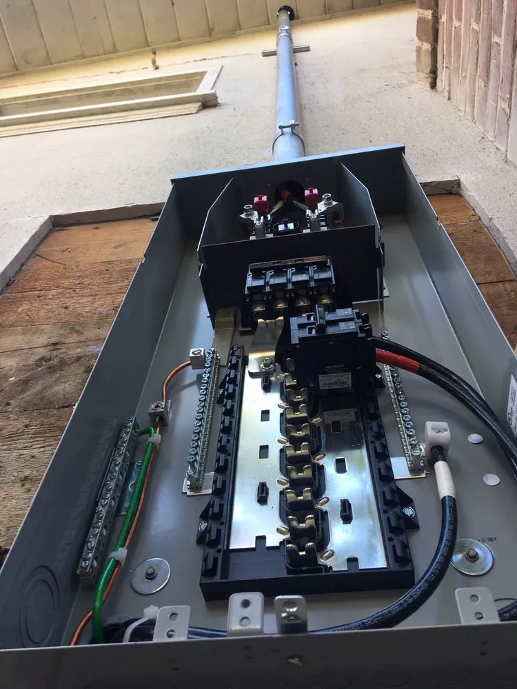 Slide of JAH Electric