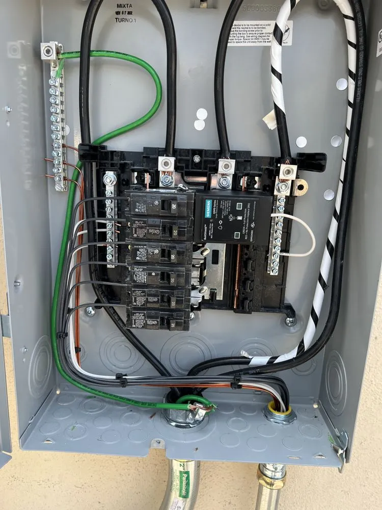 Slide of JAH Electrical