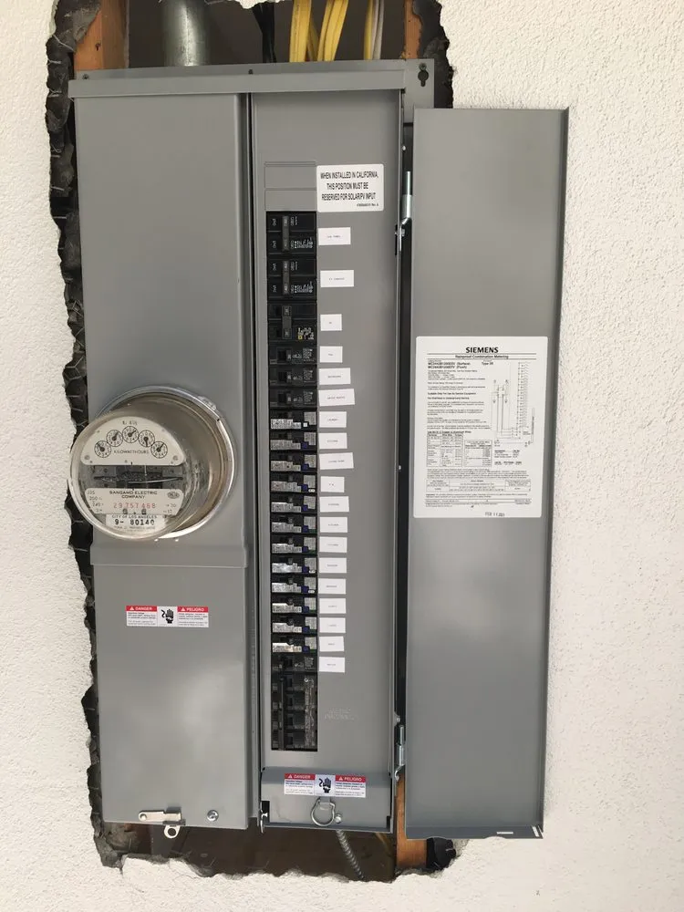 Slide of JAH Electrical