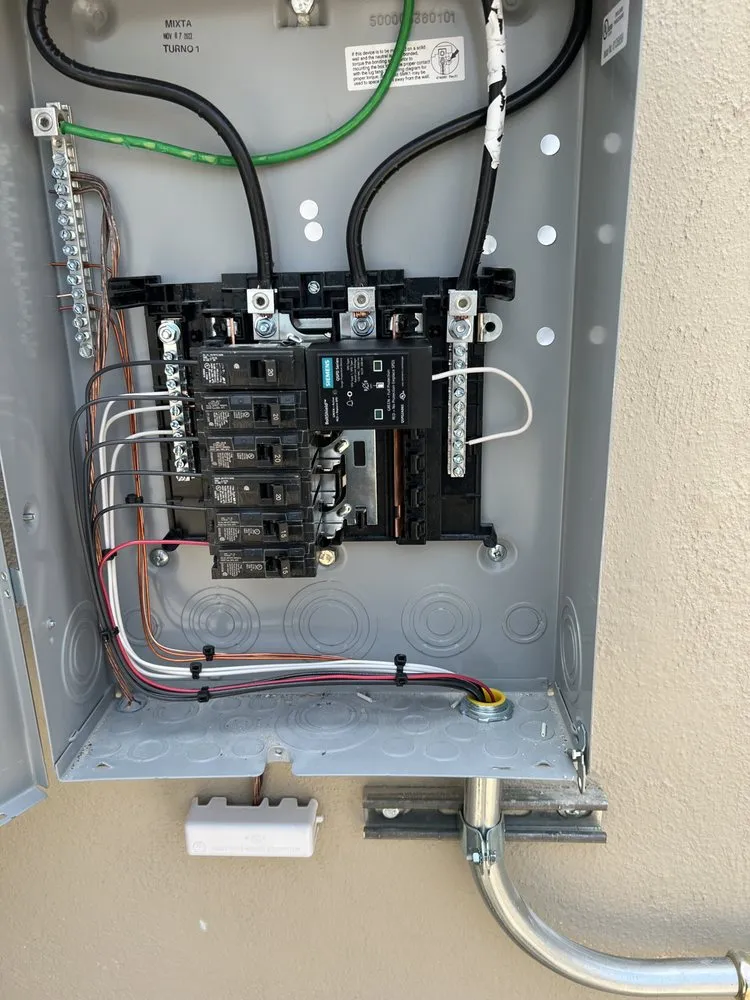 Slide of JAH Electrical