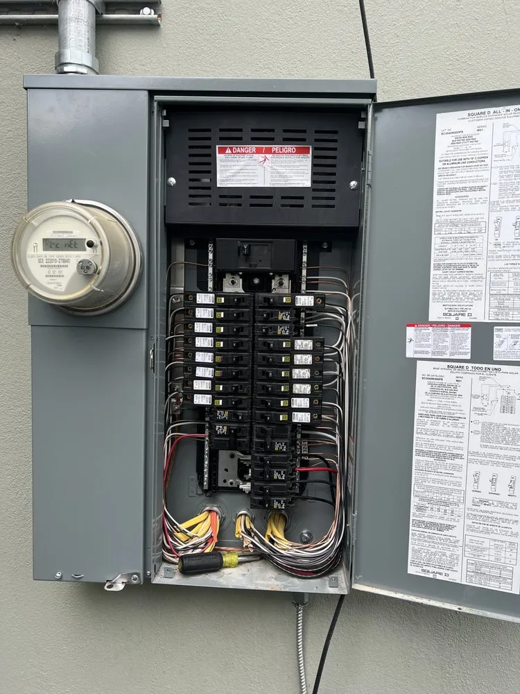 Slide of JAH Electrical