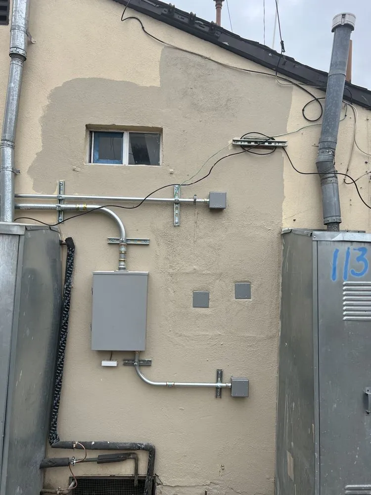 Slide of JAH Electrical