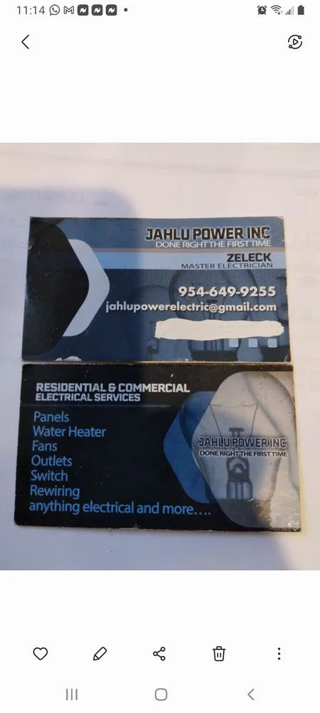 Slide of Jahlu Power