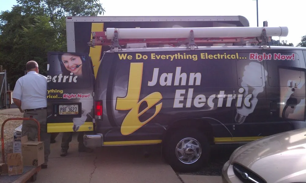Slide of Jahn Electric
