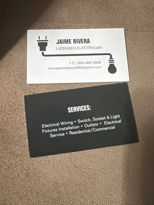Jaime The Electrician Logo