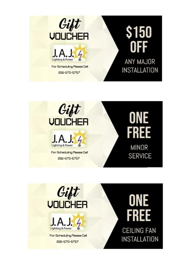 Slide of JAJ Electric And Lighting