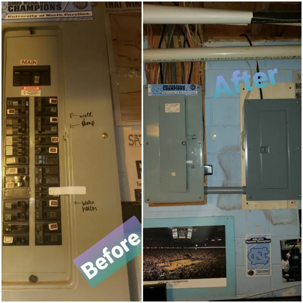 Slide of JAJ Electrical