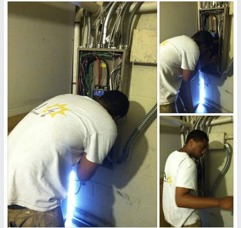 Slide of JAJ Electrical