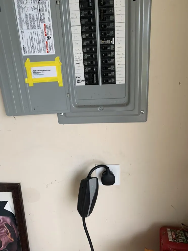 Slide of JAJ Electrical