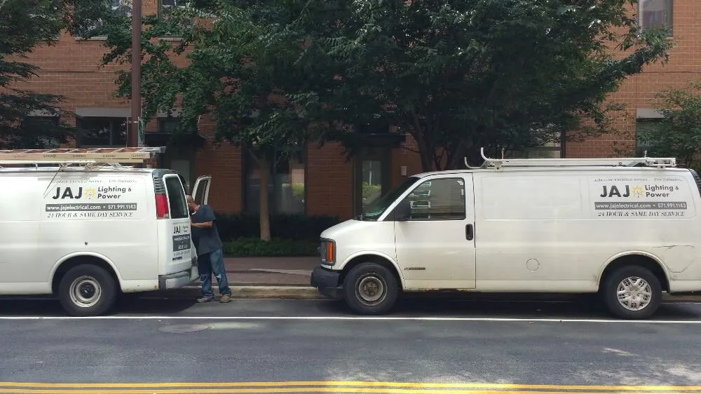 Slide of JAJ Lighting & Power