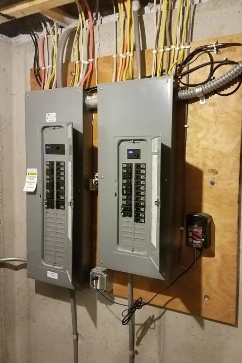 Slide of Jake Schommer Electric