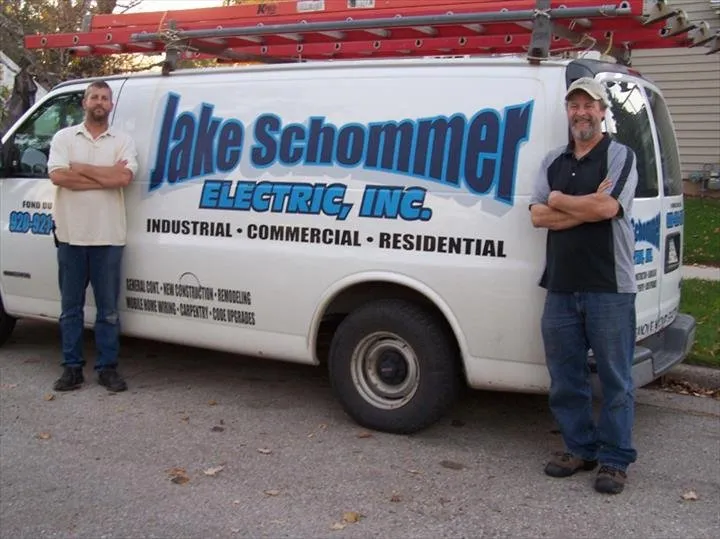 Slide of Jake Schommer Electric