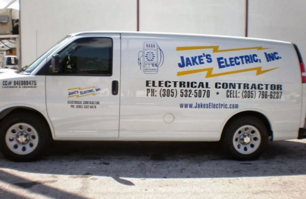 Slide of Jake's Electric