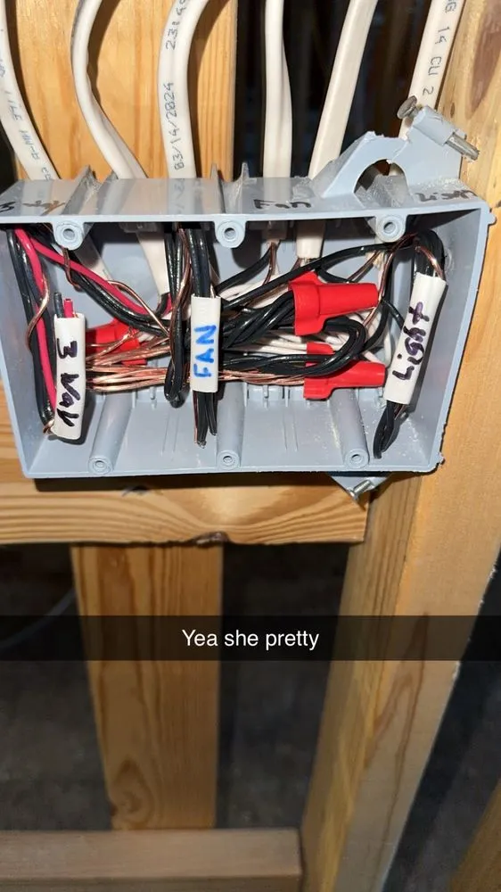 Slide of Jake’s electrical