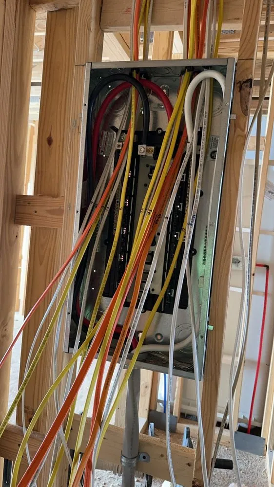 Slide of Jake’s electrical