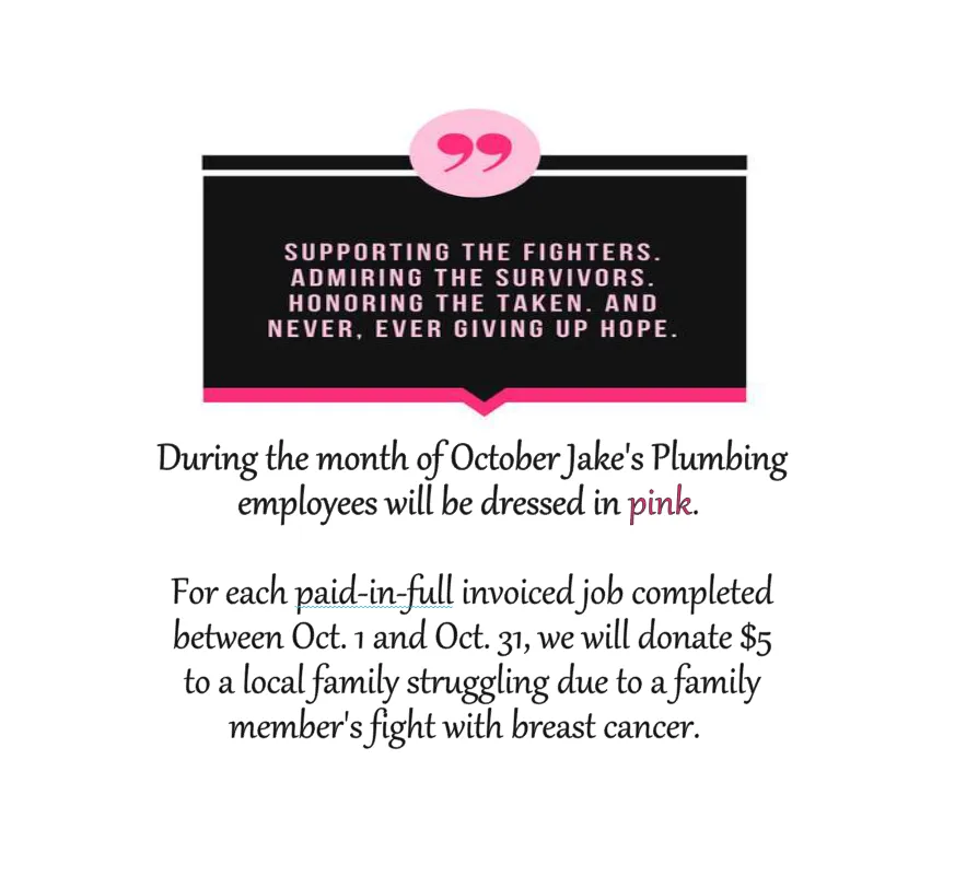 Slide of Jake's Plumbing