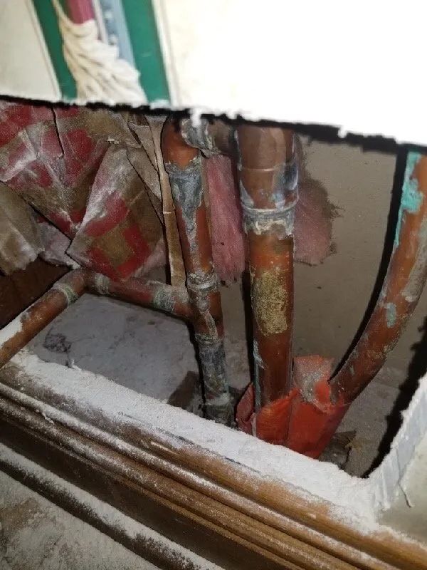 Slide of Jake's Plumbing