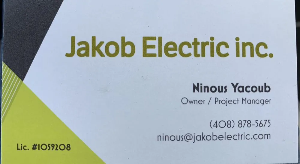 Slide of Jakob Electric