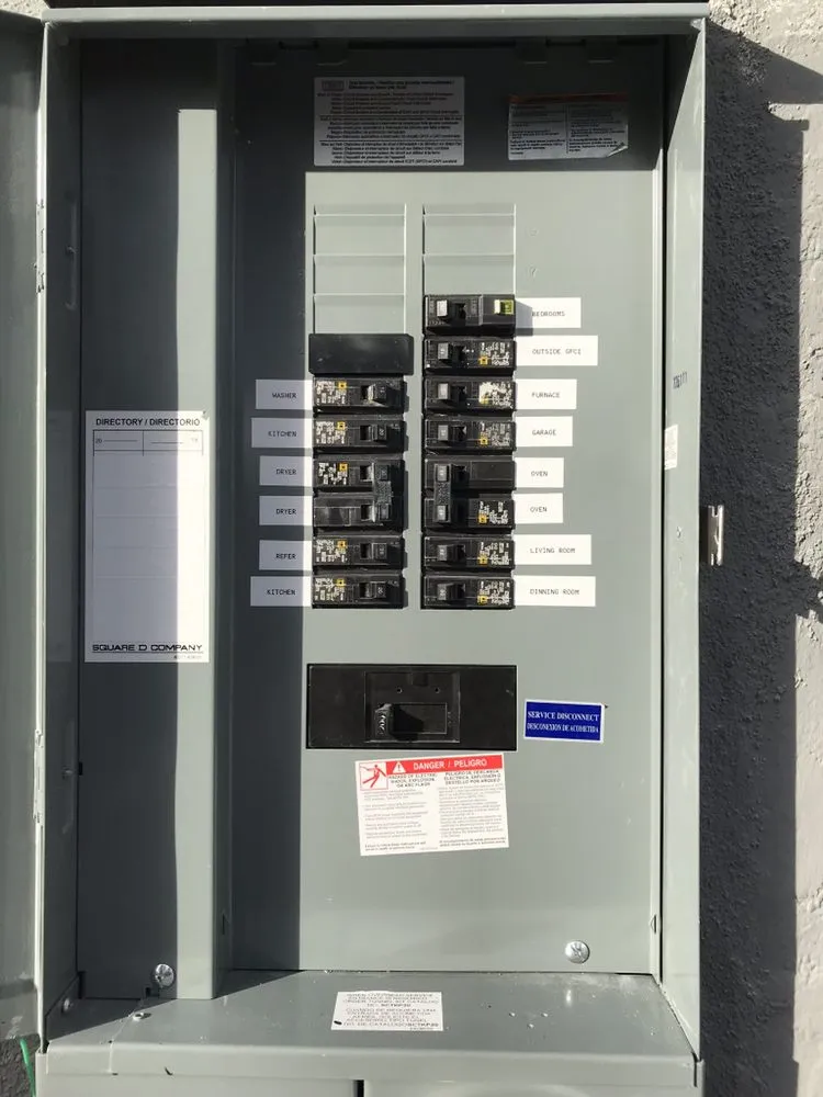 Slide of Jakob Electric