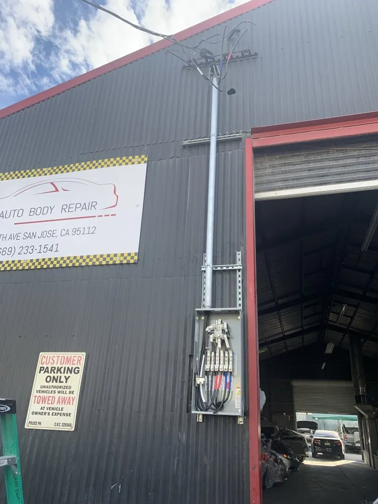 Certified electrical service for homes in panel upgrade,  by 