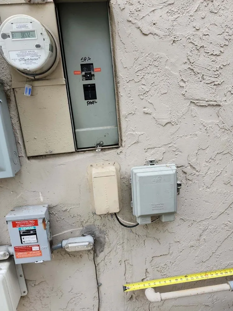 Slide of Jakob Electric