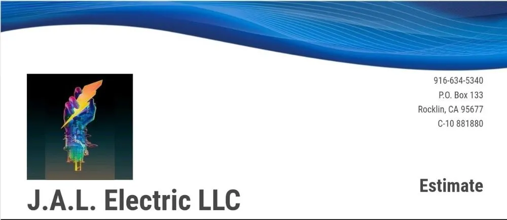 Slide of JAL Electric