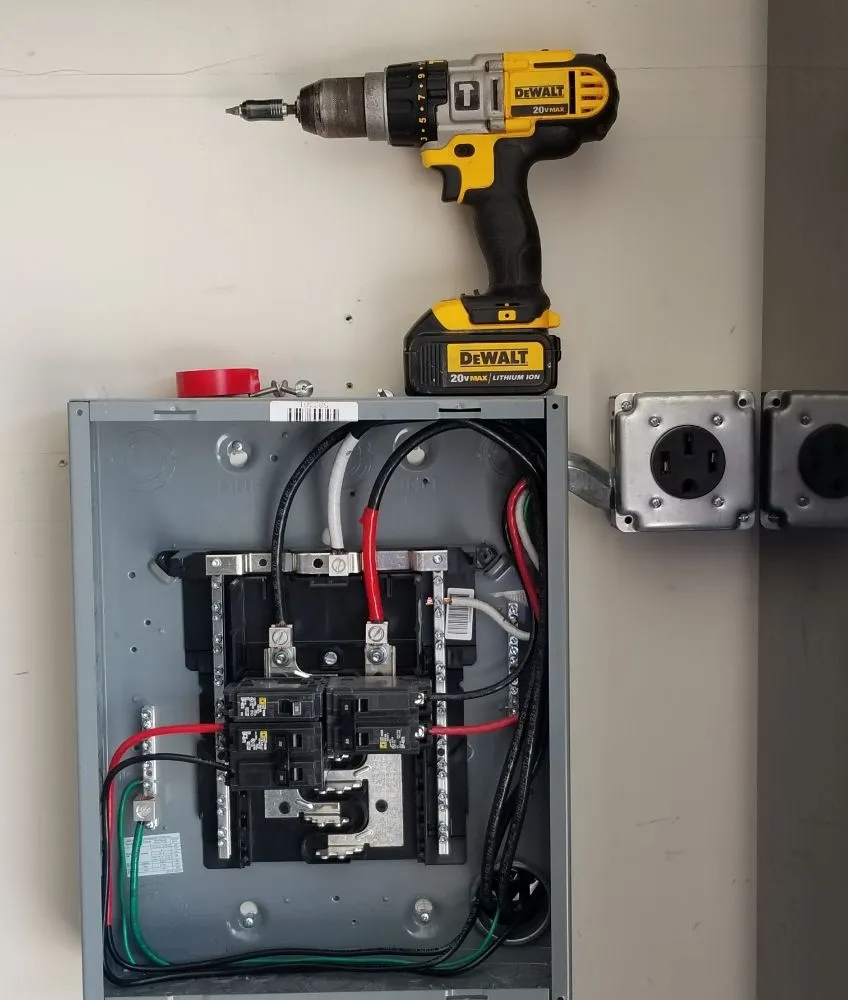 Slide of JAL Electric