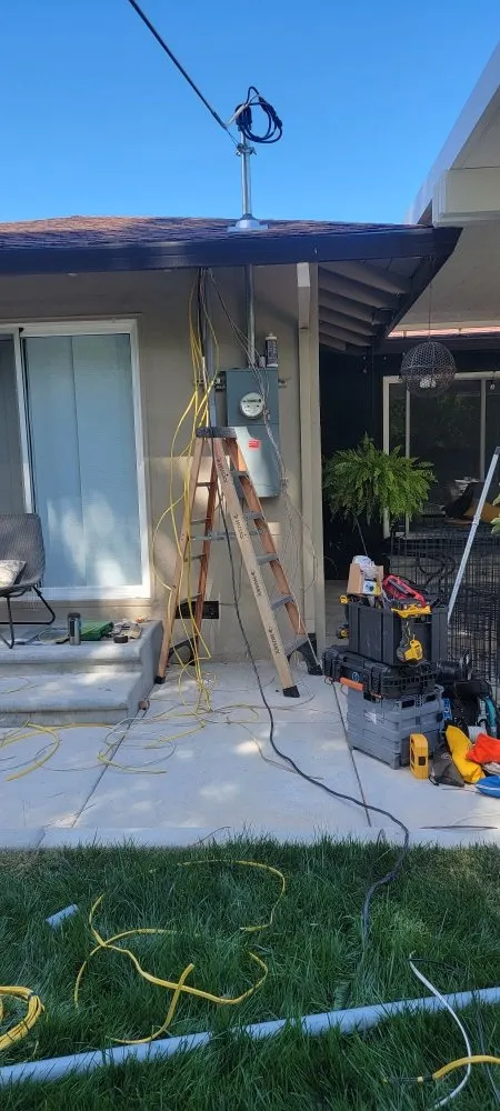 Slide of JAL Electric