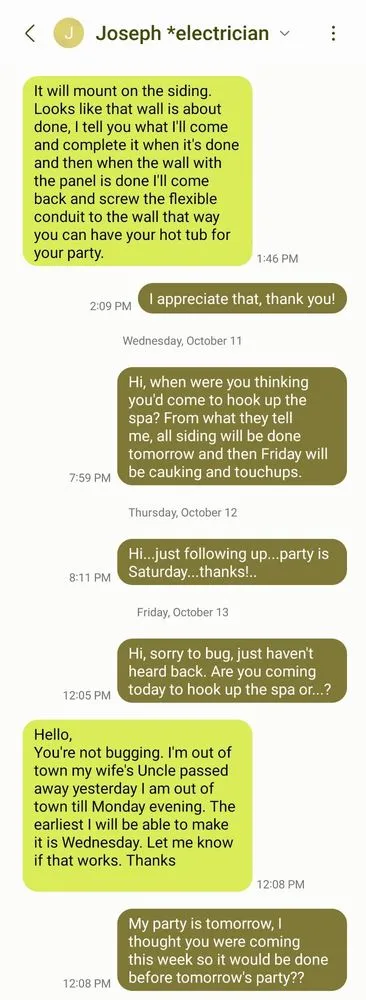 Slide of JAL Electric